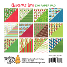 Load image into Gallery viewer, 6x6 Paper: Newton’s Nook-Christmas Time