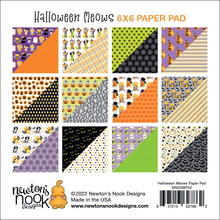 Load image into Gallery viewer, 6x6 Paper: Newton’s Nook-Halloween Woofs