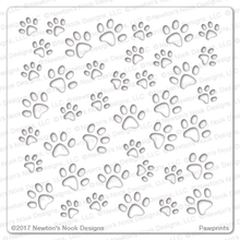 Load image into Gallery viewer, Stencils: Newton’s Nook-Pawprints Stencils