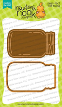 Load image into Gallery viewer, Hot Foil: Newton’s Nook-Jar Hot Foil Plate & Die