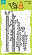 Load image into Gallery viewer, Dies: Forest Scene Builder Die