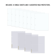 Load image into Gallery viewer, Scrapbooking: 49 And Market-Foundations Binder-White