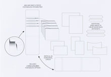 Load image into Gallery viewer, Scrapbooking: 49 And Market Create-An-Album Foundation Inserts-White