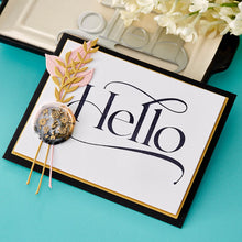 Load image into Gallery viewer, Better Press: Spellbinders-Hello Press Plate