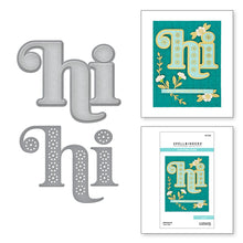 Load image into Gallery viewer, Dies: Spellbinders-Stitched Hi Etched Dies