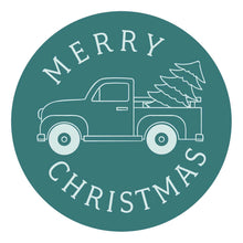 Load image into Gallery viewer, Crafting Tools: Spellbinders Wax Seal Stamp-Christmas Truck