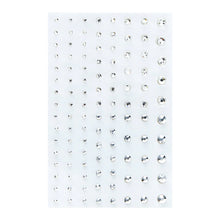 Load image into Gallery viewer, Embellishments: Spellbinders-Color Essentials Gems-Silver Mix