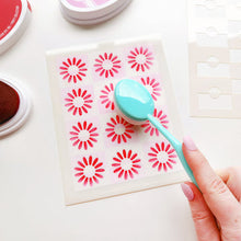 Load image into Gallery viewer, Layered Stencils: Catherine Pooler Designs- Flirty Blooms Layering Stencils