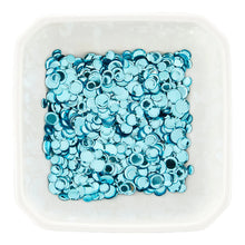 Load image into Gallery viewer, Embellishments: Spellbinders-Smooth Discs Color Essentials Sequin—Lagoon
