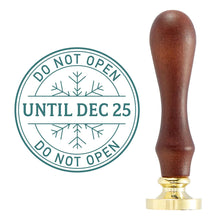 Load image into Gallery viewer, Crafting Tools: Spellbinders-Wax Seal Stamp-Do Not Open