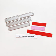Load image into Gallery viewer, Dies: Catherine Pooler Designs-More Sentiment Banner Dies