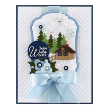 Load image into Gallery viewer, Dies: Spellbinders-Winter Motifs Etched Dies