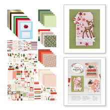 Load image into Gallery viewer, Card Kit: Spellbinders-2023 Make It Merry Christmas Kit