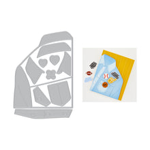 Load image into Gallery viewer, Dies: Hero Arts-Jean Jacket