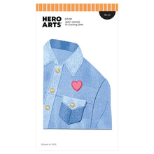 Load image into Gallery viewer, Dies: Hero Arts-Jean Jacket