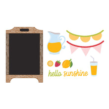 Load image into Gallery viewer, Dies: Spellbinders-PINK LEMONADE STAND ETCHED DIES