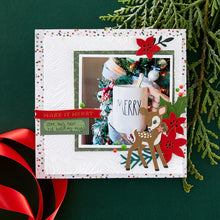 Load image into Gallery viewer, Dies: Spellbinders-Make It Merry Florals