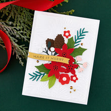 Load image into Gallery viewer, Dies: Spellbinders-Make It Merry Florals