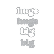 Load image into Gallery viewer, Dies: Hero Arts-Big Hugs
