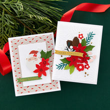 Load image into Gallery viewer, Dies: Spellbinders-Make It Merry Florals