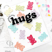 Load image into Gallery viewer, Dies: Hero Arts-Bear Hugs