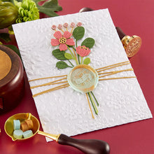 Load image into Gallery viewer, Dies: Spellbinders-SEALED BLOOMING STEMS ETCHED DIES