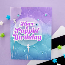 Load image into Gallery viewer, Embossing Folders: Spellbinders-FLOATING BALLOONS 3D EMBOSSING FOLDER