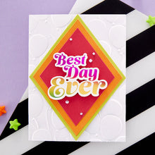 Load image into Gallery viewer, Embossing Folders: Spellbinders-FLOATING BALLOONS 3D EMBOSSING FOLDER