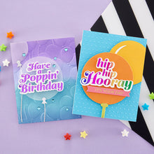 Load image into Gallery viewer, Embossing Folders: Spellbinders-FLOATING BALLOONS 3D EMBOSSING FOLDER
