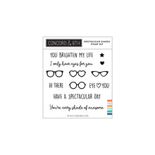 Load image into Gallery viewer, Stamps: Concord & 9th-Spectacular Shades Stamp Set