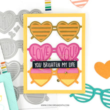 Load image into Gallery viewer, Stamps: Concord & 9th-Spectacular Shades Stamp Set