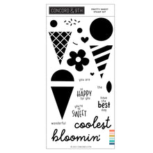 Load image into Gallery viewer, Stamps: Concord & 9th-Pretty Sweet Stamp Set