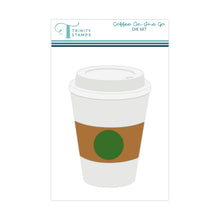 Load image into Gallery viewer, Dies: Trinity Stamps-Coffee On The Go Die Set