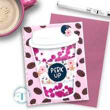 Load image into Gallery viewer, Dies: Trinity Stamps-Coffee On The Go Die Set