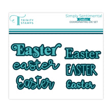 Load image into Gallery viewer, Dies: Trinity Stamps-Simply Sentimental - Easter Coordinating Die Set