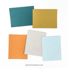 Load image into Gallery viewer, Dies: Concord & 9th-Cloudy Double Card Front Die