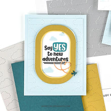 Load image into Gallery viewer, Dies: Concord & 9th-Cloudy Double Card Front Die
