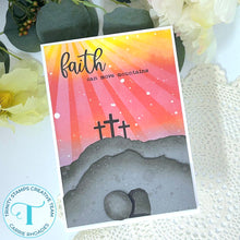 Load image into Gallery viewer, Dies: Trinity Stamps-Simply Sentimental - Faith Coordinating Die Set