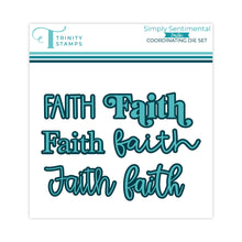 Load image into Gallery viewer, Dies: Trinity Stamps-Simply Sentimental - Faith Coordinating Die Set