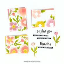 Load image into Gallery viewer, Stamps: Concord & 9th-Cottage Garden Stamp Set