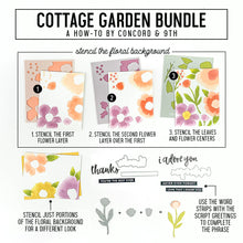 Load image into Gallery viewer, Stamps: Concord & 9th-Cottage Garden Stamp Set