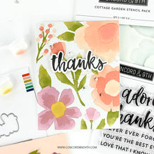 Load image into Gallery viewer, Stamps: Concord & 9th-Cottage Garden Stamp Set