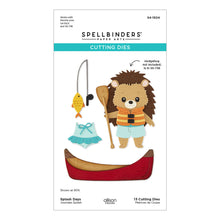 Load image into Gallery viewer, Dies: Spellbinders-SPLASH DAYS ETCHED DIES BY ALLISON FRAZIER