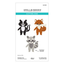Load image into Gallery viewer, Dies: Spellbinders-TRAILSIDE TRIO ETCHED DIES BY ALLISON FRAZIER