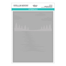 Load image into Gallery viewer, Stencils: Spellbinders-LAKESIDE MEMORIES LAYERED STENCIL BY ALLISON FRAZIER