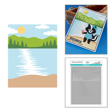 Load image into Gallery viewer, Stencils: Spellbinders-LAKESIDE MEMORIES LAYERED STENCIL BY ALLISON FRAZIER