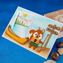 Load image into Gallery viewer, Stencils: Spellbinders-LAKESIDE MEMORIES LAYERED STENCIL BY ALLISON FRAZIER