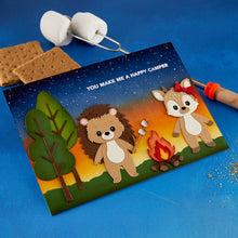 Load image into Gallery viewer, Dies: Spellbinders-WOODLAND TRIO ETCHED DIES BY ALLISON FRAZIER