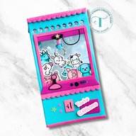 Load image into Gallery viewer, Dies: Trinity Stamps - A-2 Window Box Card Die Set