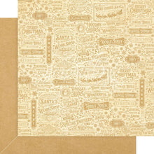 Load image into Gallery viewer, 12x12 Paper: Graphic 45 Patterns & Solids Pack-Letters to Santa-12"x12"